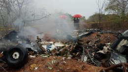 Nyolc magyar turistával a fedélzetén lezuhant egy kisrepülő Kenyában