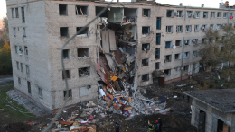 Orosz támadás érte a Zaporizsjai régiót