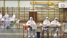 Öt éve zajlott Szlovákiában a COVID-19 országos tesztelés