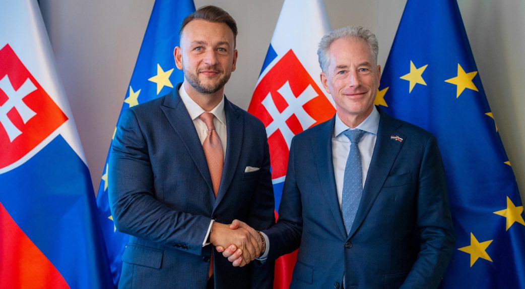 A belügyminiszter fogadta a holland nagykövetet