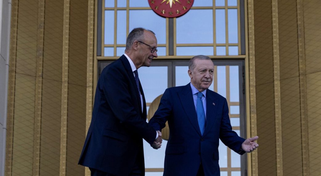 Merz támogatja Törökország EU-csatlakozását, de Gázai háború ügyében nem értett egyet Erdogannal