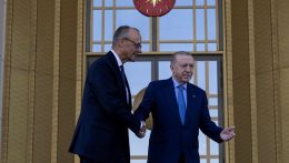 Merz támogatja Törökország EU-csatlakozását, de Gázai háború ügyében nem értett egyet Erdogannal