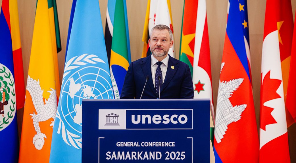 Peter Pellegrini úgy véli az oktatás a béke és a haladás kulcsa