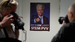 Csökkent Geert Wilders támogatottsága