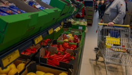 Tavaly világszerte 4,3 százalékkal emelkedtek az élelmiszerárak