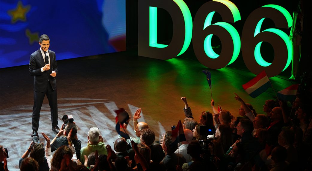 A D66 nyerte a holland parlamenti választásokat
