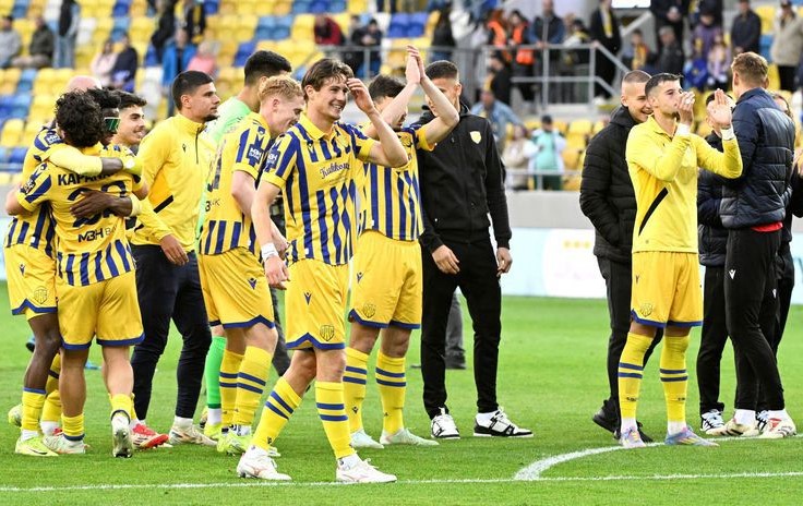 Fociliga: Kassán nyert a dunaszerdahelyi csapat, és az élre ugrott