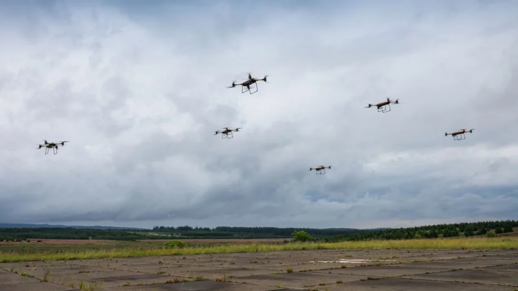 Ismeretlen drónokat észleltek cseh katonai objektumok fölött