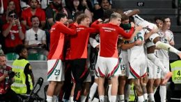 Labdarúgó vb-selejtező: Portugália‑Magyarország 2:2 (2:1)