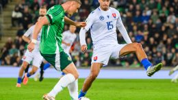Labdarúgó vb-selejtező: Észak-Írország‑Szlovákia 2:0 (1:0)