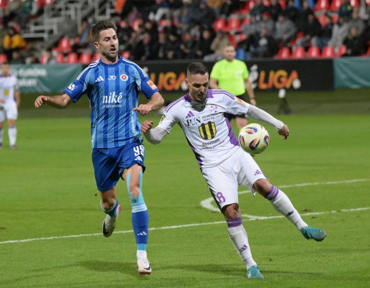 Fociliga: a 92. percben még vezettek a komáromiak, de kikaptak