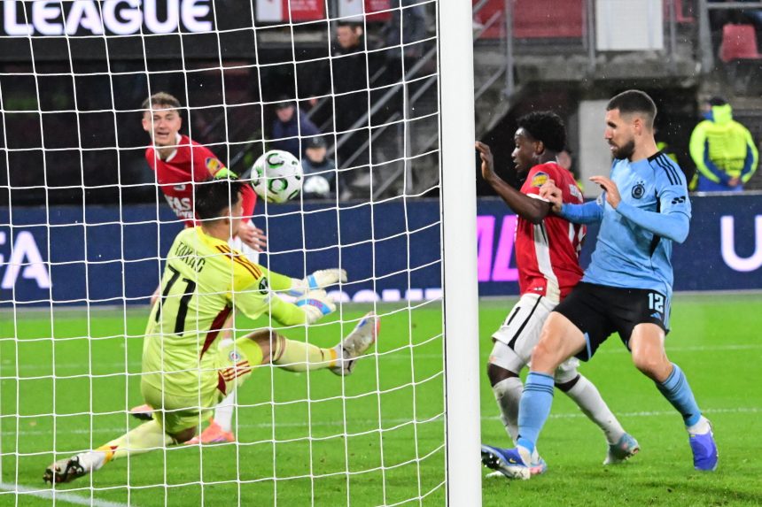 Konferencia Liga: második mérkőzését is elveszítette a Slovan