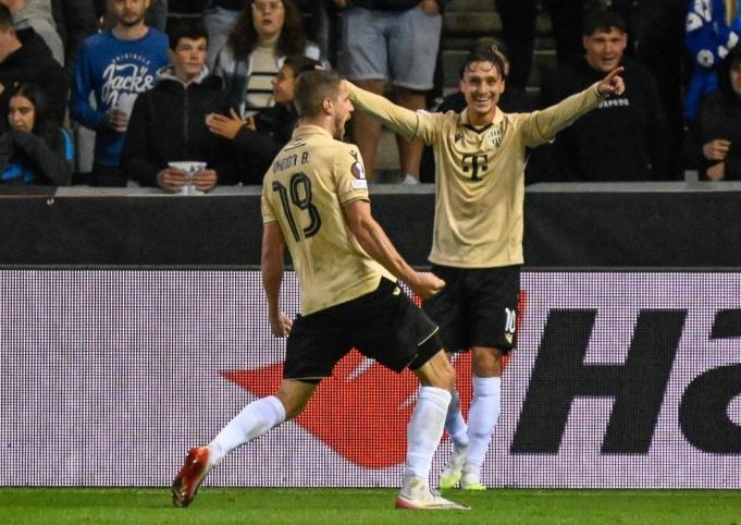 Európa Liga: bravúros ferencvárosi győzelem Genkben