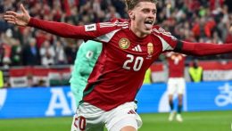 Labdarúgó vb-selejtező: Magyarország‑Örményország 2:0 (1:0)