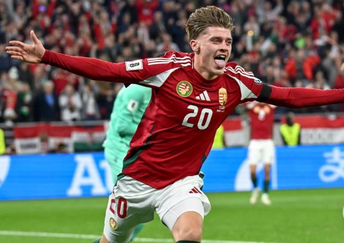 Labdarúgó vb-selejtező: Magyarország‑Örményország 2:0 (1:0)