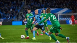 Fociliga: az újonc Prešov legyőzte a címvédő, veretlen Slovant!