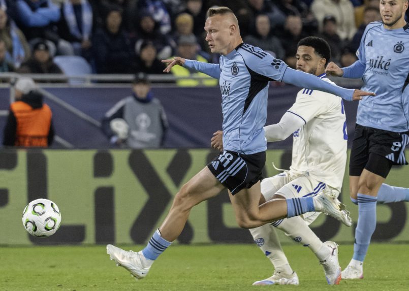 Konferencia Liga: Pozsonyban győzte le a Slovant a Strasbourg
