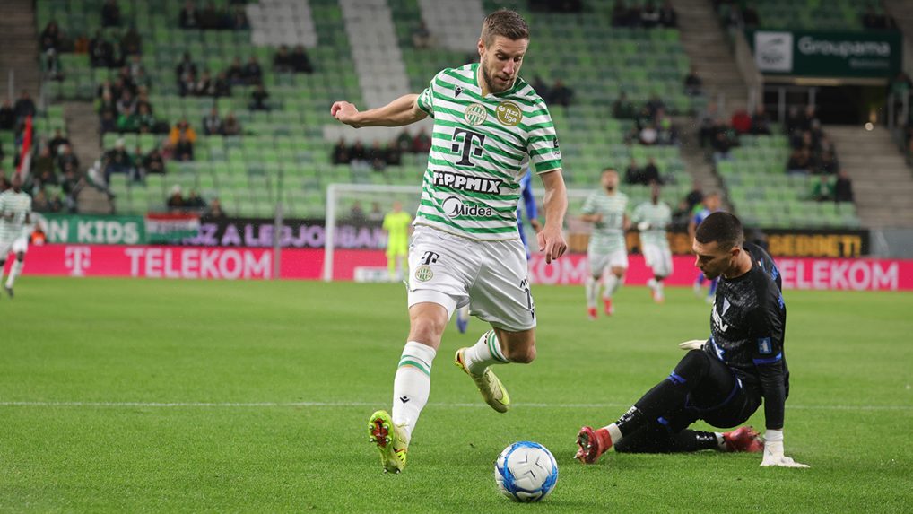 Bombameglepetés az NB I-ben: Ferencváros‑Zalaegerszeg 1:2!