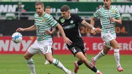 Drámai hajrá az Üllői úti rangadón: Ferencváros‑Paks 2:2