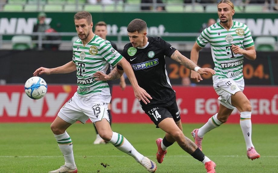 Drámai hajrá az Üllői úti rangadón: Ferencváros‑Paks 2:2