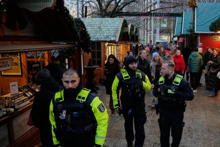 Németország több tartományában is bombariadók miatt avatkozott be a rendőrség