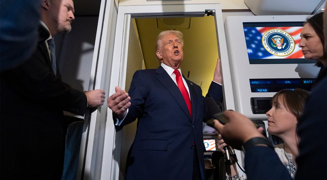 Donald Trump szerint az Egyesült Államok nem készül háborúra Venezuelával