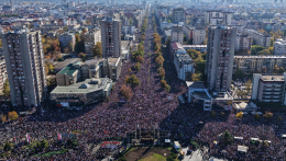 Egy évvel az újvidéki tragédia óta csak még megosztottabb a szerb társadalom