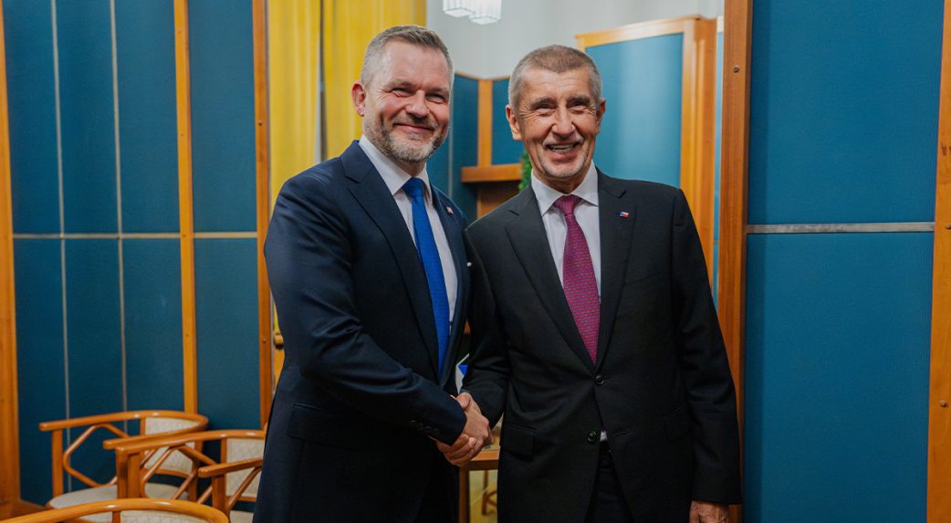 Andrej Babišsal is tárgyalt Párágában Peter Pellegrini