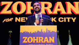 Az év legnagyobb meglepetését okozó Zohran Mamdani lesz New York következő polgármestere