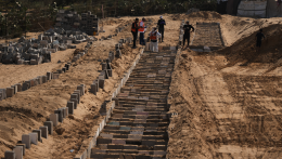 Izrael újabb palesztin holttesteket adott vissza a Gázai övezetnek