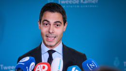 Rob Jetten pártja, a D66 nyerte a holland választásokat