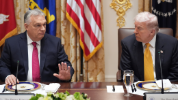 Magyarország mentességet kapott az orosz energiára vonatkozó amerikai szankciók alól