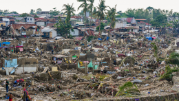 Két áldozata van a Fung-wong szupertájfunnak a Fülöp-szigeteken