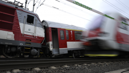 Rövid időn belül már másodszor történt komoly vonatbaleset Szlovákiában