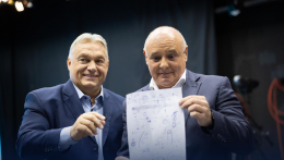 15 év után interjút adott az ATV-nek Orbán Viktor