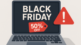 Itt a Black Friday. Hogyan ne dőljünk be a csalóknak?