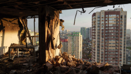 Nagyszabású orosz támadás érte az éjjel Kijevet