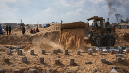 Átadta egy újabb meggyilkolt izraeli túszholttestét Izraelnek a Hamász
