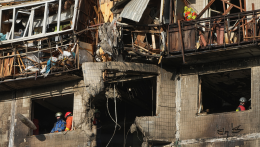 Legkevesebb hat halálos áldozata van a Kijevet ért orosz Drón- és rakétatámadásnak