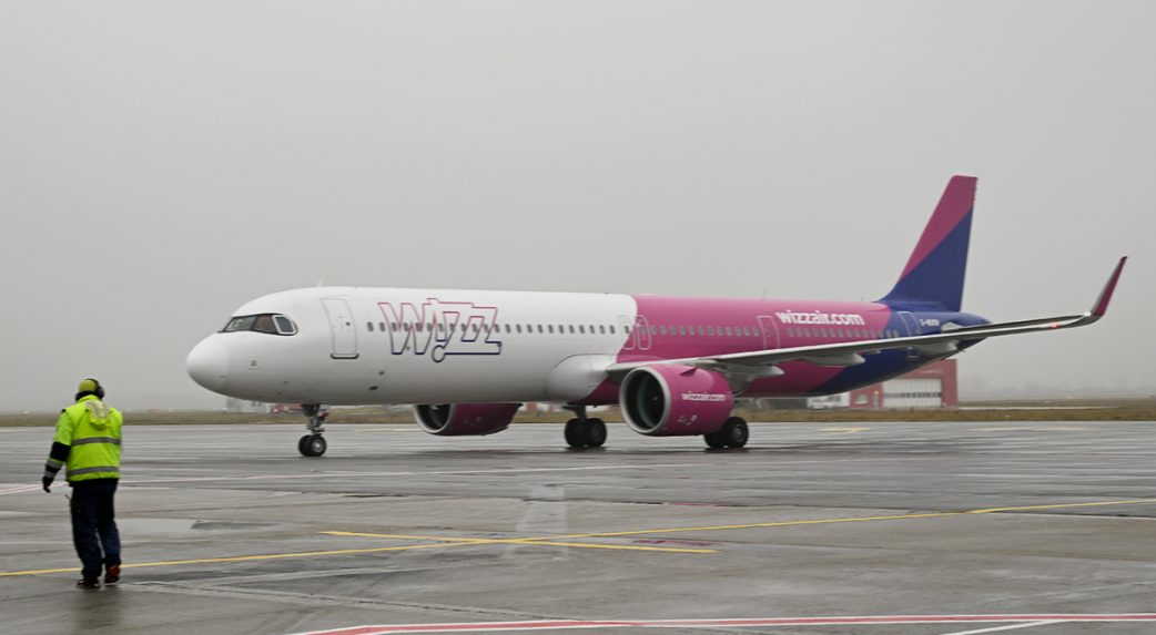 A Wizz Air megnyitotta bázisát a pozsonyi repülőtéren