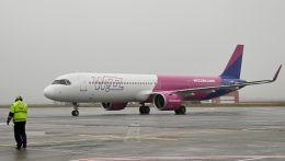 A Wizz Air megnyitotta bázisát a pozsonyi repülőtéren