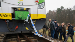 Lengyelországban robbanás rongálta meg a vasúthálózatot, a kormányfő szerint szabotázs történt