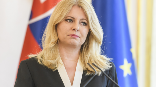 Zuzana Čaputovát díszdoktorrá avatták Firenzében
