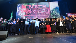 Tizennyolcadik alkalommal osztották ki a Fehér Holló díjat