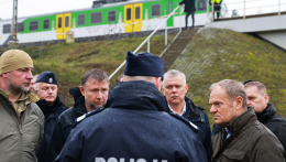 Őrizetbe vették a lengyelországi vasúti szabotázsakció első gyanúsítottjait