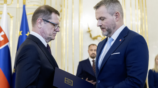 Elfogadta az államfő Peter Kmec lemondását, ideiglenesen Tomáš Drucker veszi át a helyét