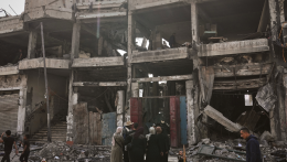 Újabb légicsapások Gázában a törékeny tűzszünet ellenére