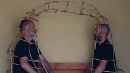 Üres vonal – a tallósi Esterházy kastélyban nyílik meg Ferdics Béla új tárlata