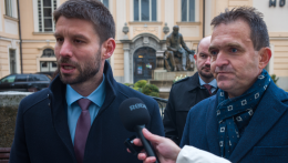 Šimečka: Dél-Szlovákiában is megszenvedik az emberek Ficóék kormányzását