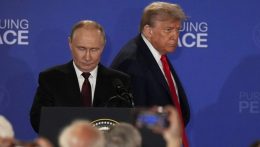 Titkos 28 pontos béketerven dolgozik Trump és Putyin